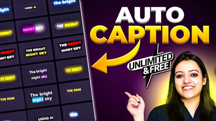 9 Must-Have Video Caption Generators for Financial Content Creators